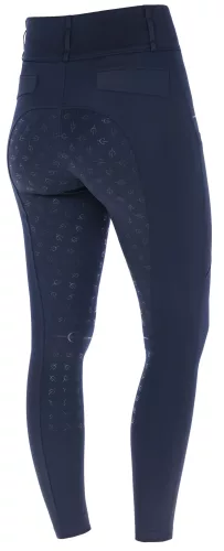 Covalliero HighWaist női lovagló leggings - sötétkék, 34/36