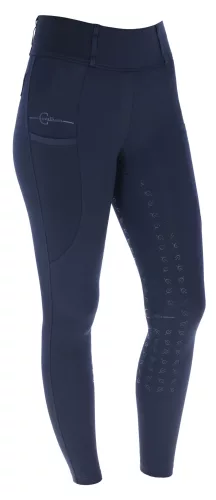 Covalliero HighWaist női lovagló leggings - sötétkék, 34/36