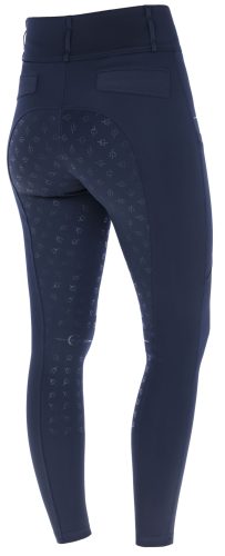 Covalliero HighWaist női lovagló leggings - sötétkék, 38/40