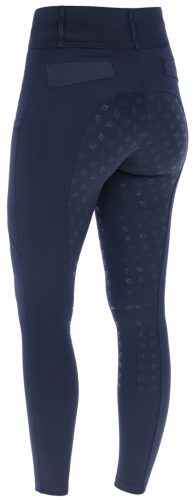Covalliero HighWaist női lovagló leggings - sötétkék, 40/42