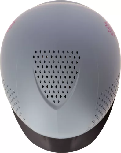Beauty 2.0 lovagló kobak - szürke, 52-54 cm