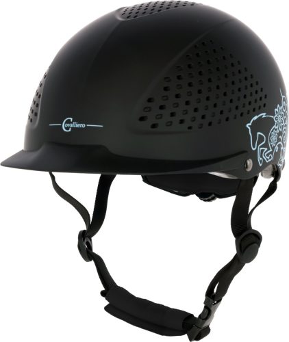 Beauty 2.0 lovagló kobak - fekete, 52-54 cm