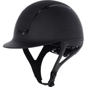 Eclipse lovagló kobak - fekete, 52-56 cm