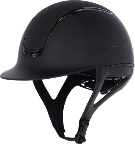 Eclipse lovagló kobak - fekete, 52-56 cm