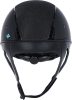 Eclipse lovagló kobak - fekete, 52-56 cm