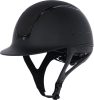 Eclipse lovagló kobak - fekete, 56-58 cm