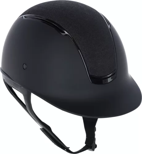 Eclipse lovagló kobak - fekete, 58-61 cm