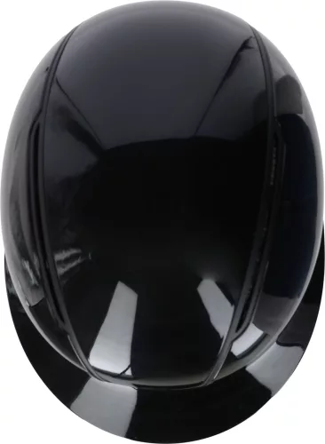 Eclipse Polo lovagló kobak - lakkozott fekete, 52-56 cm