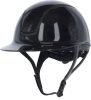 Eclipse Polo lovagló kobak - lakkozott fekete, 56-58 cm