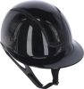 Eclipse Polo lovagló kobak - lakkozott fekete, 56-58 cm