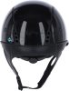 Eclipse Polo lovagló kobak - lakkozott fekete, 56-58 cm