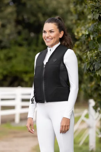 Manege Airbag biztonsági mellény - patronnal, XS