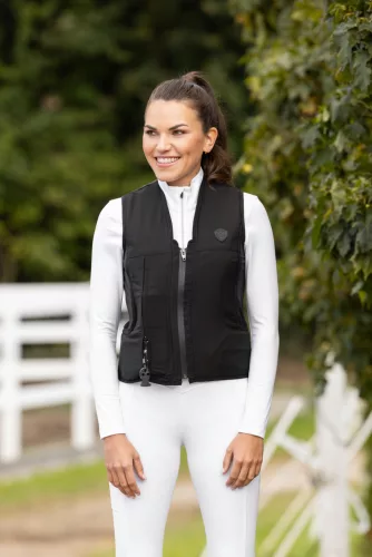 Manege Airbag biztonsági mellény - patronnal, S