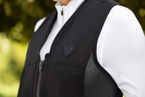 Manege Airbag biztonsági mellény - patronnal, L