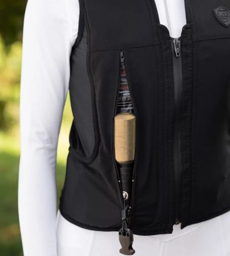 Cserepatron Manege Airbag biztonsági mellényhez - S és M, 33g