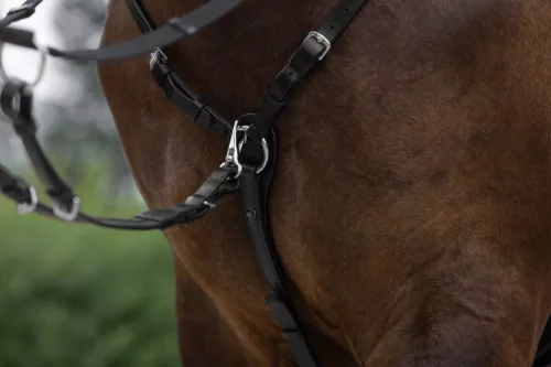 Szügyhám - fekete, cob