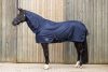 RugBe SuperFly lótakaró - nyakrésszel, kék, 115 cm