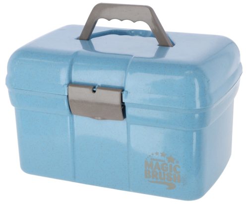 MagicBrush Waterlily lóápoló készlet dobozzal - pasztel kék