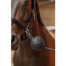 Vezetőszár védő gumilabda - egy méret, szürke