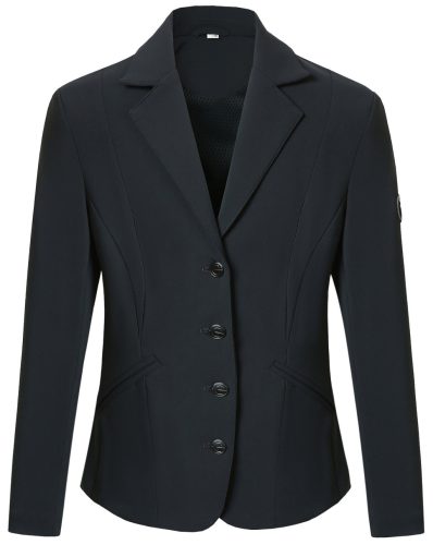Parigo gyermek versenyzakó - fekete, 140/146
