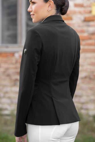 Parigo női versenyzakó - fekete, S/36