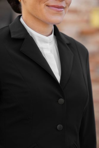 Parigo női versenyzakó - fekete, M/38