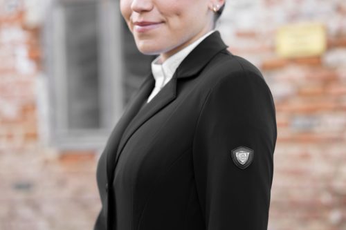 Parigo női versenyzakó - fekete, XXL/44