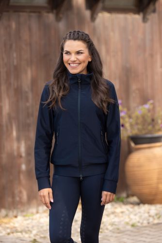 Covalliero Blouson női cipzáras dzseki - sötétkék, XL