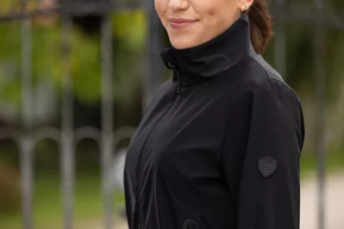 Covalliero Blouson női cipzáras dzseki - fekete, XXS