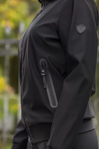 Covalliero Blouson női cipzáras dzseki - fekete, S