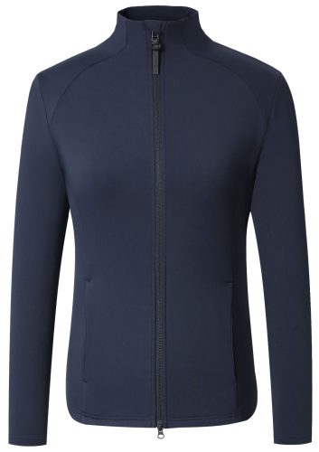 Covalliero ActiveJacket női cipzáras felső - sötétkék, XS