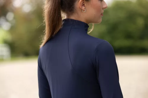 Covalliero ActiveJacket női cipzáras felső - sötétkék, S
