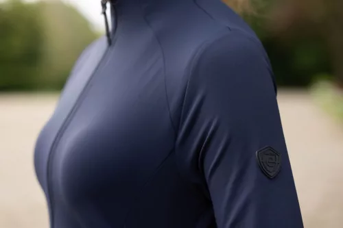Covalliero ActiveJacket női cipzáras felső - sötétkék, S