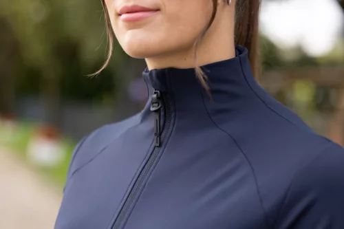 Covalliero ActiveJacket női cipzáras felső - sötétkék, L