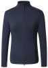 Covalliero ActiveJacket női cipzáras felső - sötétkék, XXL
