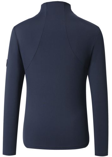 Covalliero ActiveJacket női cipzáras felső - sötétkék, XXL