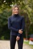 Covalliero ActiveJacket női cipzáras felső - sötétkék, XXL