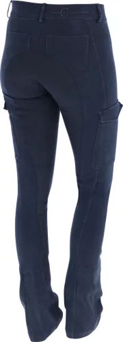 BasicPlus Jodhpur női lovagló nadrág - kék, 36