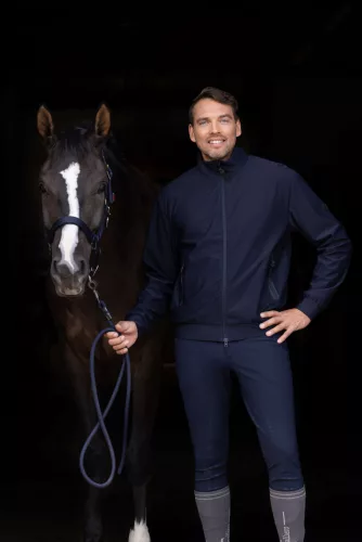 Covalliero Blouson férfi cipzáras dzseki - sötétkék, L