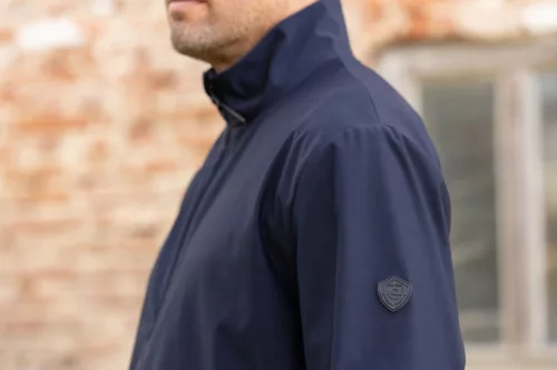 Covalliero Blouson férfi cipzáras dzseki - sötétkék, L