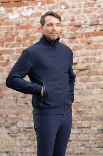 Covalliero Blouson férfi cipzáras dzseki - sötétkék, L