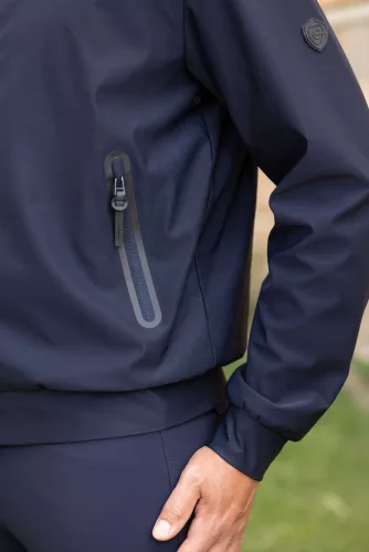 Covalliero Blouson férfi cipzáras dzseki - sötétkék, XL