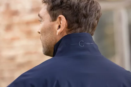 Covalliero Blouson férfi cipzáras dzseki - sötétkék, XL