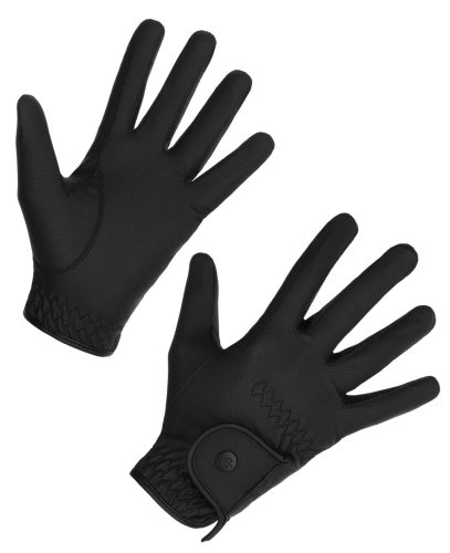 Antana lovaglókesztyű - fekete, 6/XS