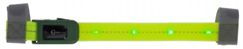 LED-es homlokszíj