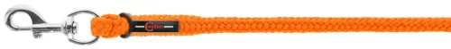 Hippo vezetőszár - narancssárga, karabínerrel