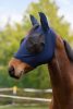 FinoStretch légymaszk lovaknak cipzárral - kék, pony