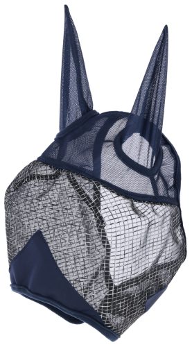 Fejvédő maszk - fülvédővel és UV szűrővel, kék, cob