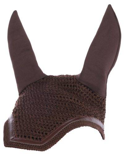 Linea fülvédő lovaknak - barna, pony