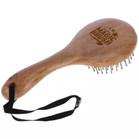 MagicBrush sörény- és farokkefe - fa